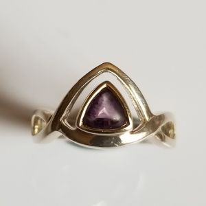 .925 AMETHYST RING